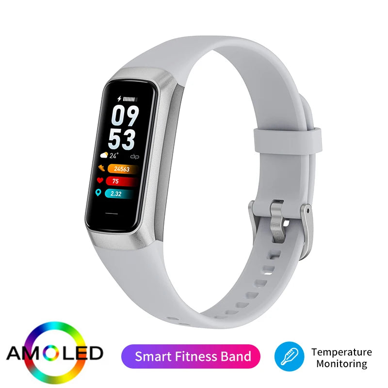 LIGE AMOLED Smart Watch & Fitness Tracker