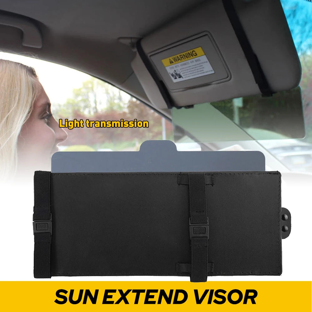 Universal Car Sun Visor Shield