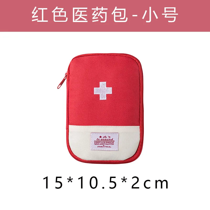 Portable Storage Bag First Aid Emergency Medicine Bag