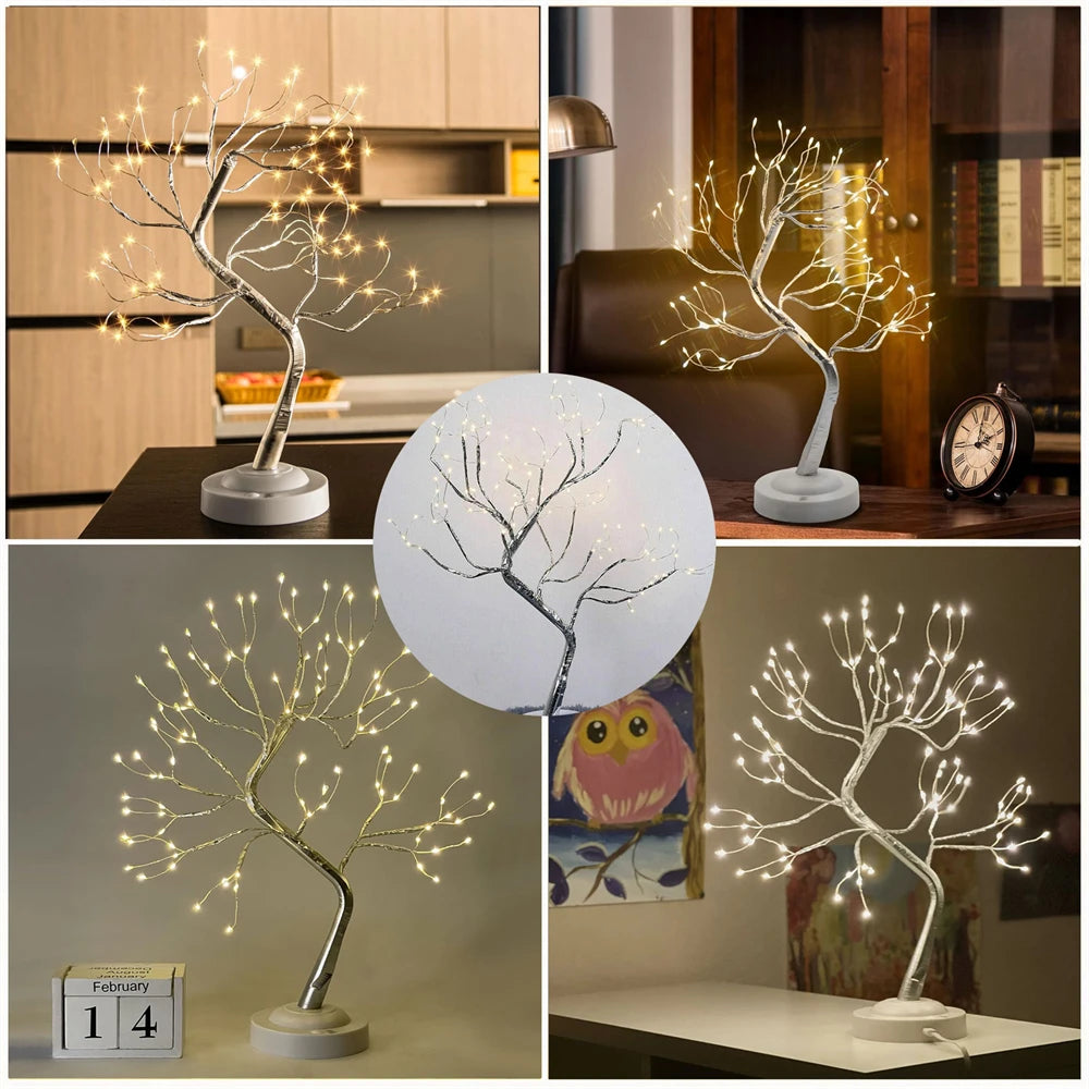 Tree Night  Fairy Table Lamp