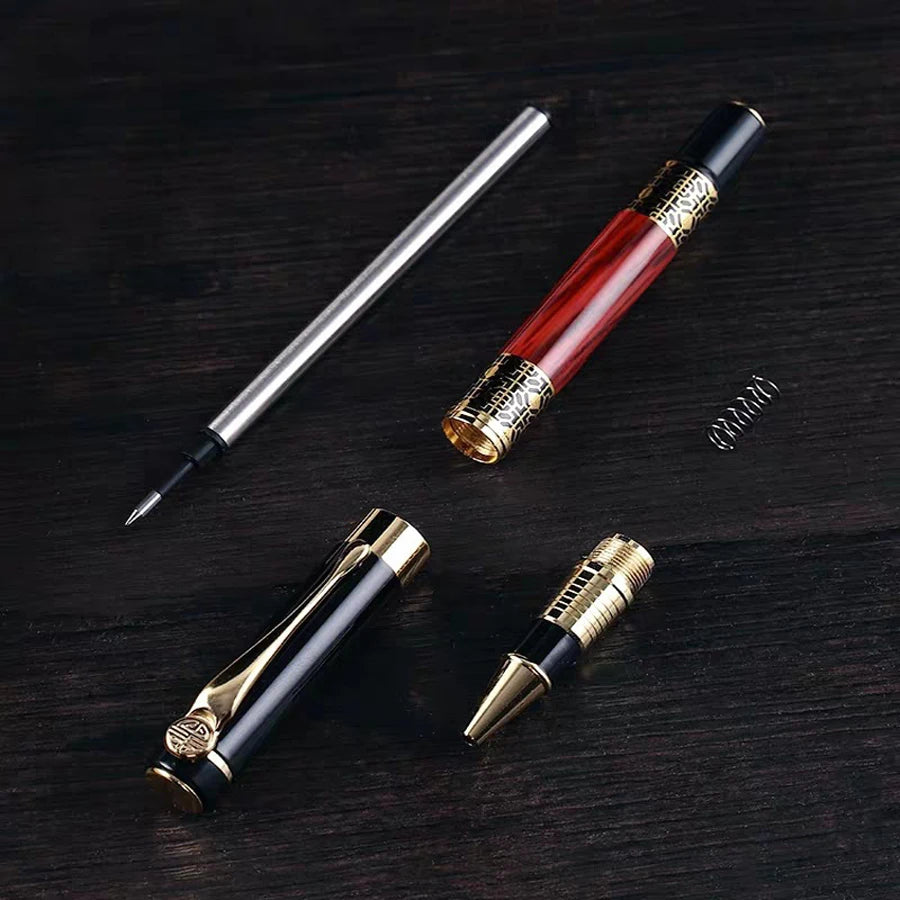 Customize Gel Pen School Supply Stationery Store Metal Luxury Ballpoint