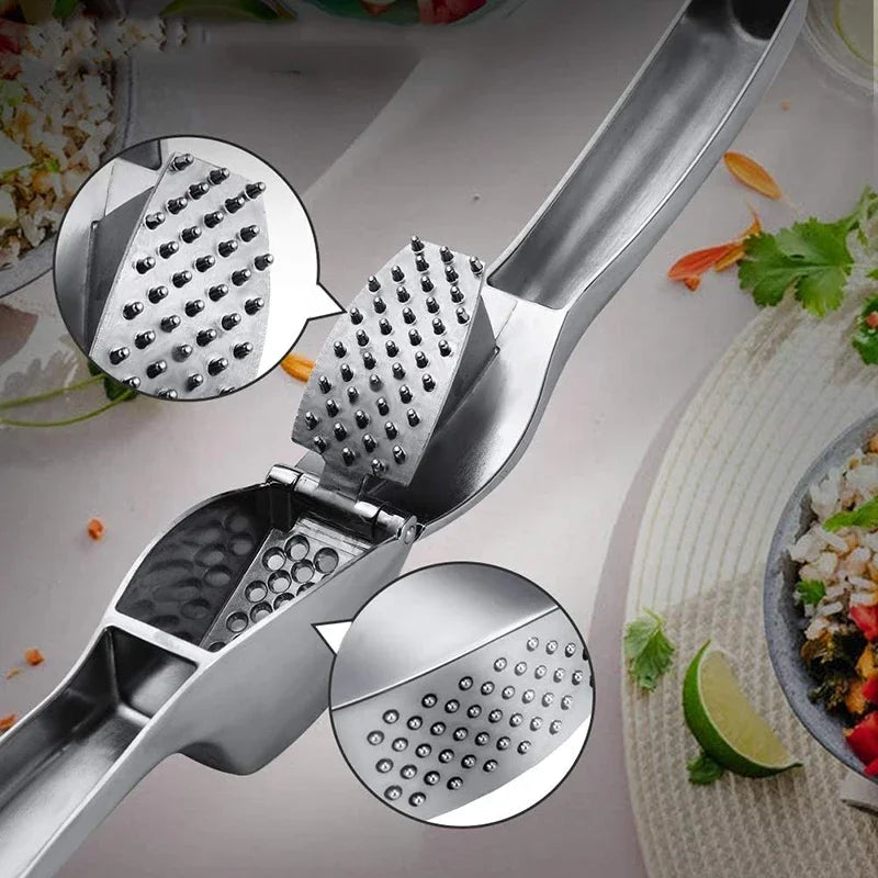 Garlic Press Crusher