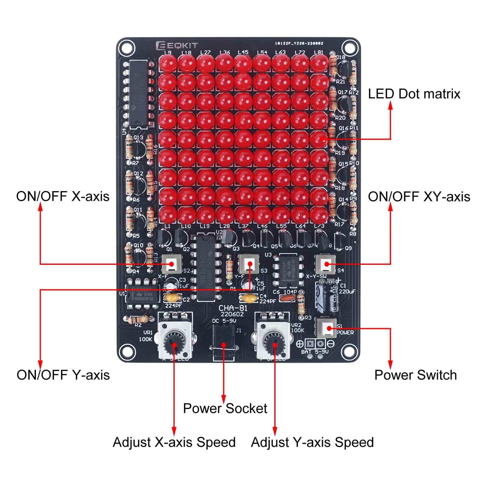 DIY LED Electronic Kit