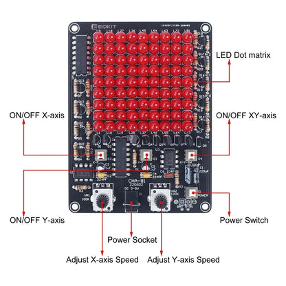 DIY LED Electronic Kit Default Title