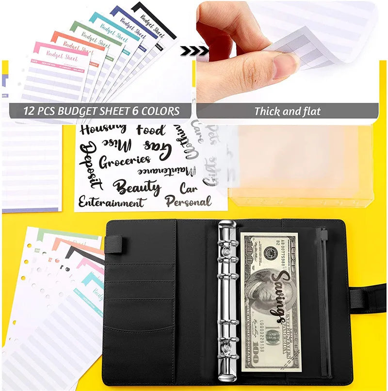 Budget Planner Cash Envelope