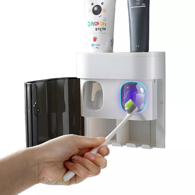 Automatic Toothpaste Squeezer