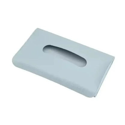 BMW Car Sun Visor Tissue Box Holder blue