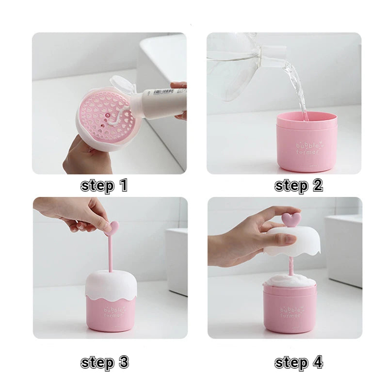 Facial Cleanser Foam Cup