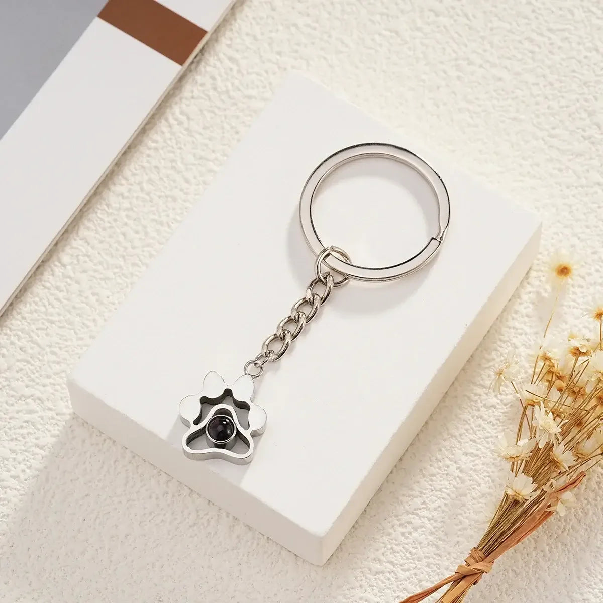 Custom Print Photo Dog Paw Bracelet Style 3