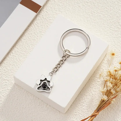 Custom Print Photo Dog Paw Bracelet Style 3