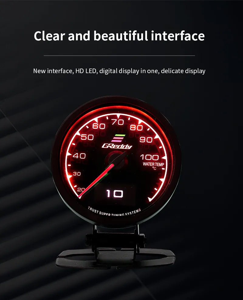 Digital Display Racing Meter