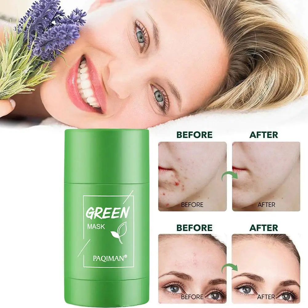 Green Tea Deep Cleansing Stick Mask  40g