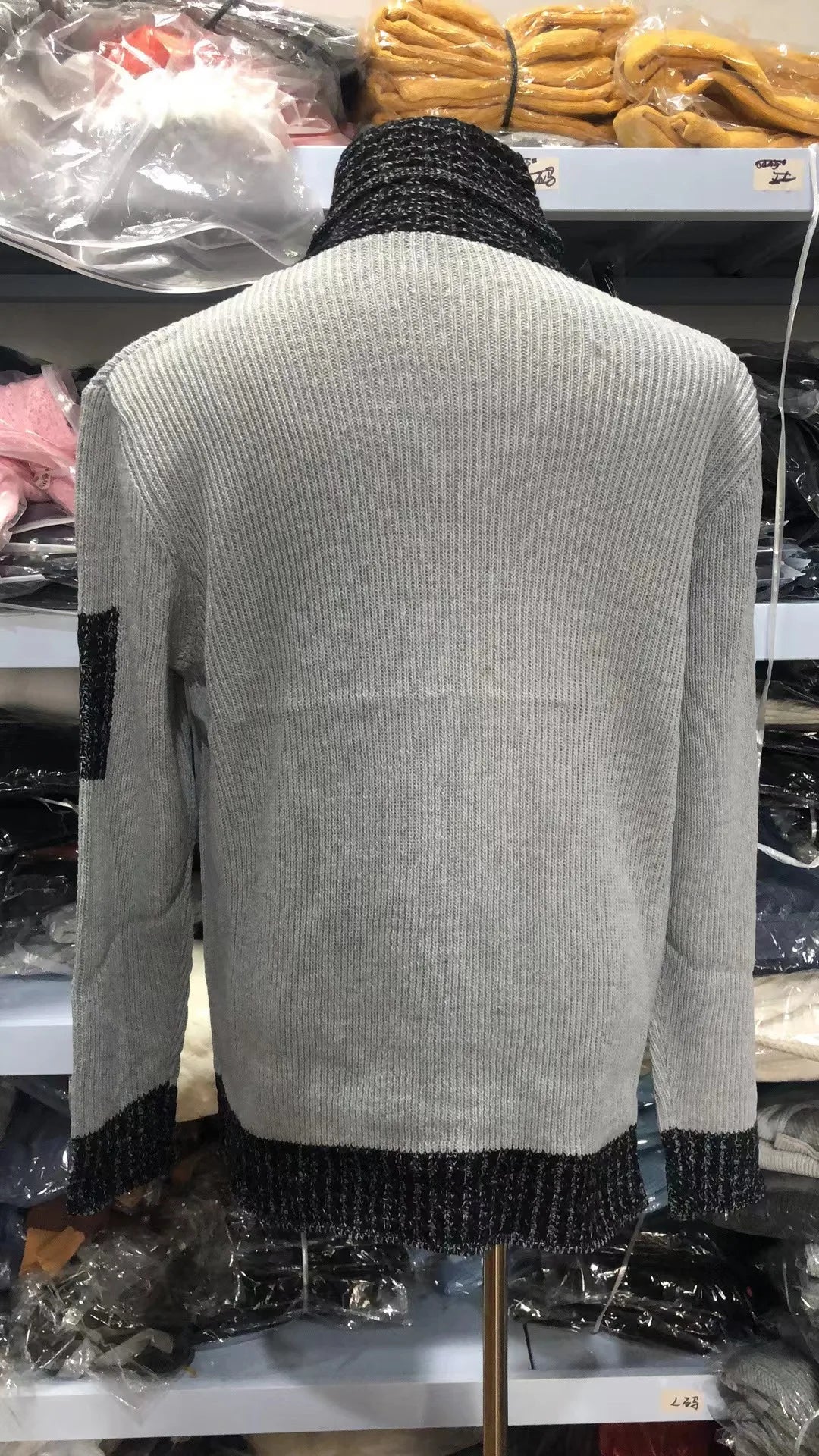 Knitted Sweater Wool Turtleneck