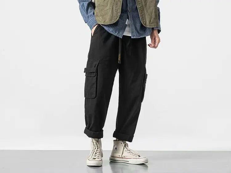 Cargo Harem Joggers Pants