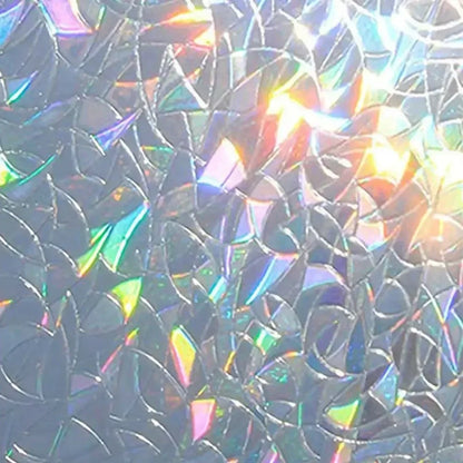 3D Static Cling Flower Glass Sticker (Opaque Window Film) A1 100X45CM / United States