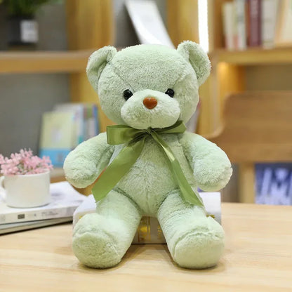 Plush Toy Soft Stuffed Animal Doll ligth green / 30cm