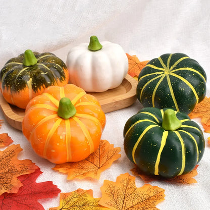 Pumpkin Decor Artificial Faux Foam Pumpkins Decoration United States / 1 PC