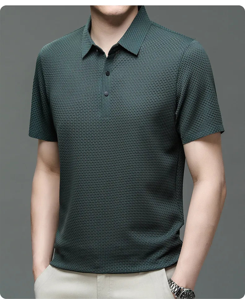 Summer Casual Polo Shirt