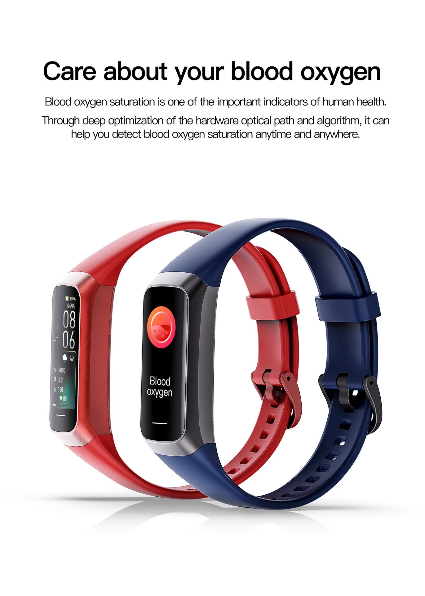 Sports Heart Rate Smartwatch