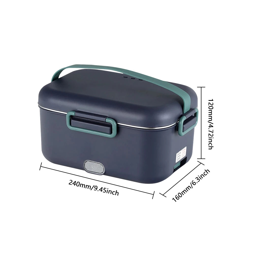 Portable Stainless Steel Liner Bento Lunchbox  Food Warmer