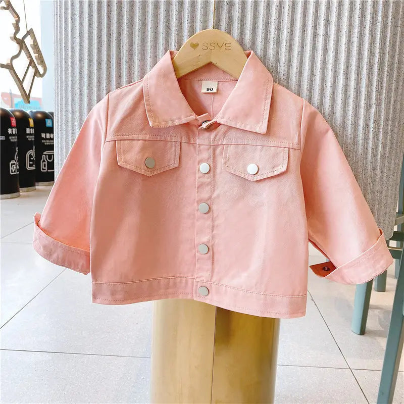 Autumn Spring Baby Girl Clothes