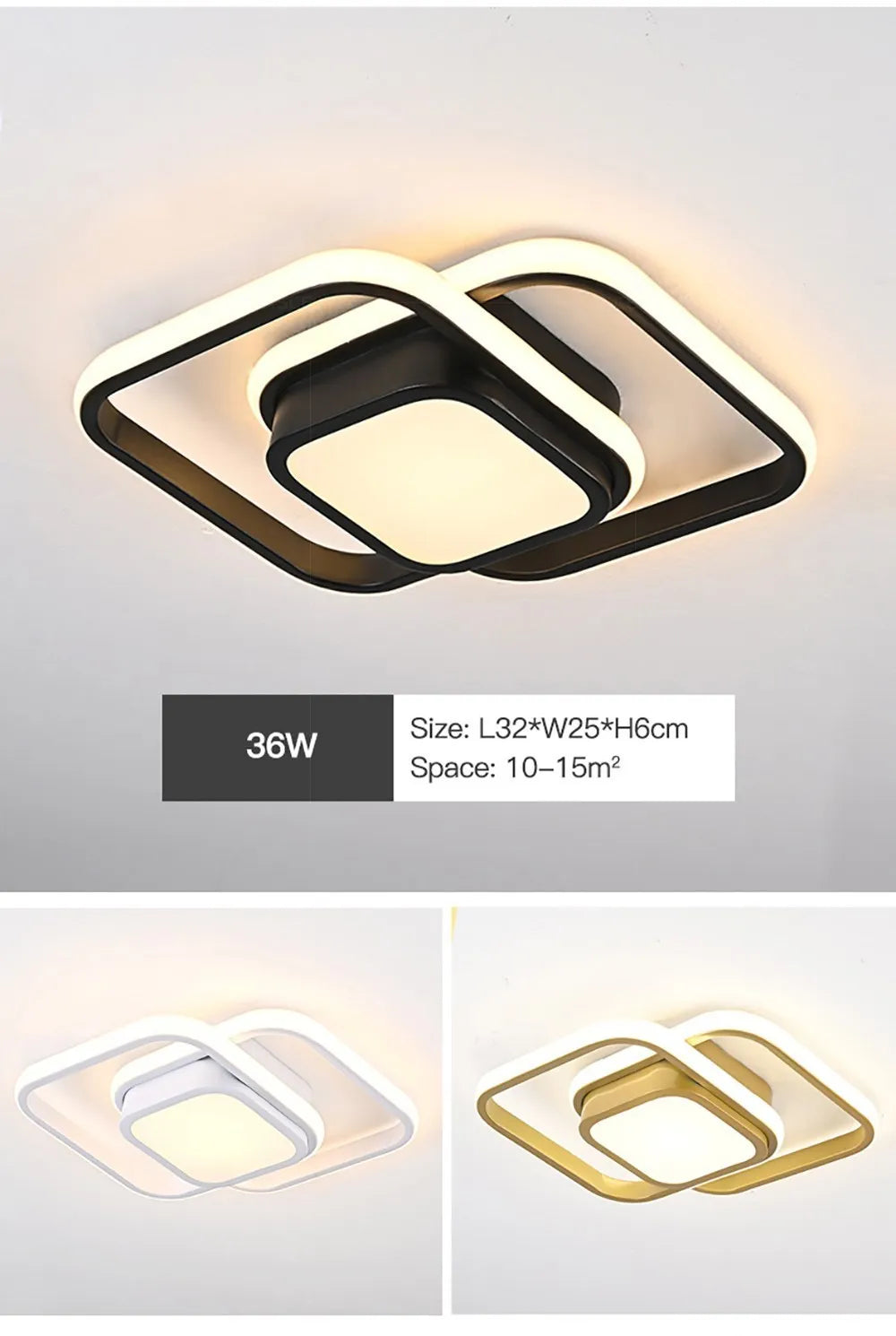 Modern LED Aisle Ceiling Lights