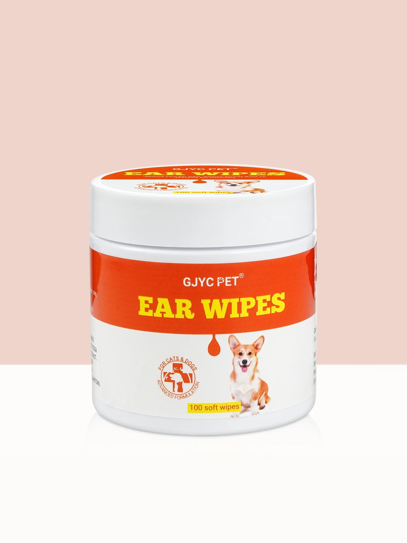 Pet Ear Wet Wipes