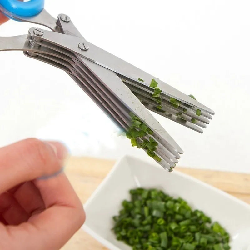 Multi-Layers KItchen Scissors