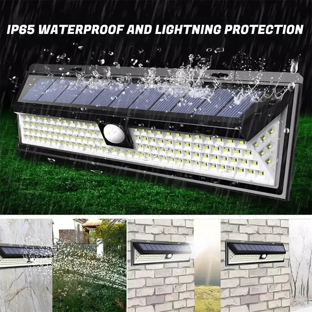 Solar Security Wall Lamp for Outdoor Lighting 1 / United States