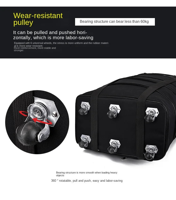 Foldable Luggage Moving Storage Bag