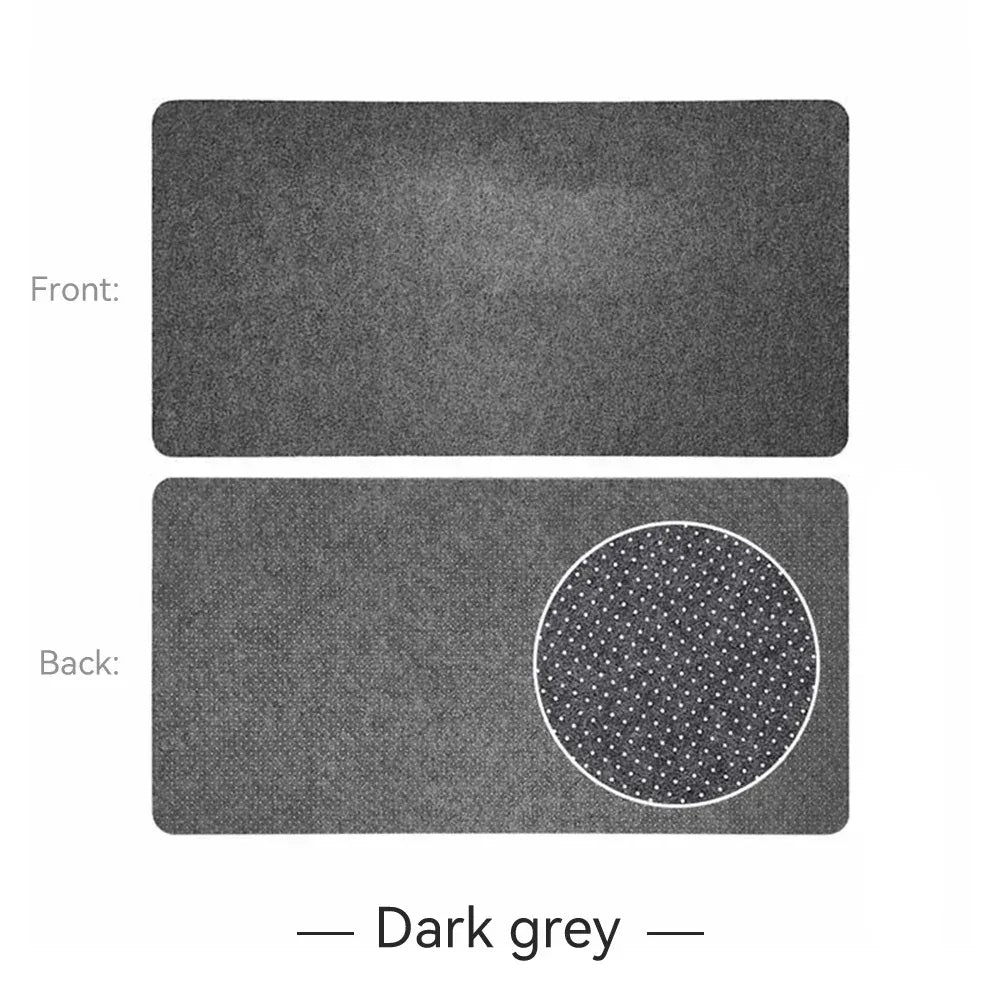 Keyboard Mat Gaming Accessories Gray / 60X30cm