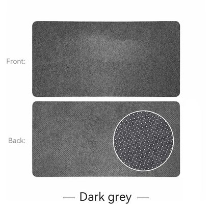 Keyboard Mat Gaming Accessories Gray / 60X30cm
