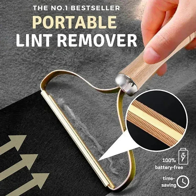 Portable Pet Hair Remover Navy