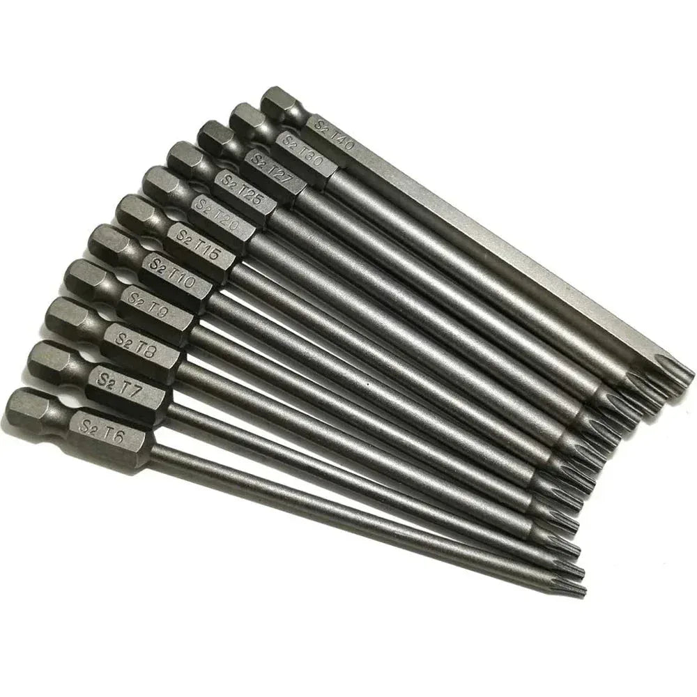 Magnetic Security Screwdriver Tool Set 50mm 12pcs Set