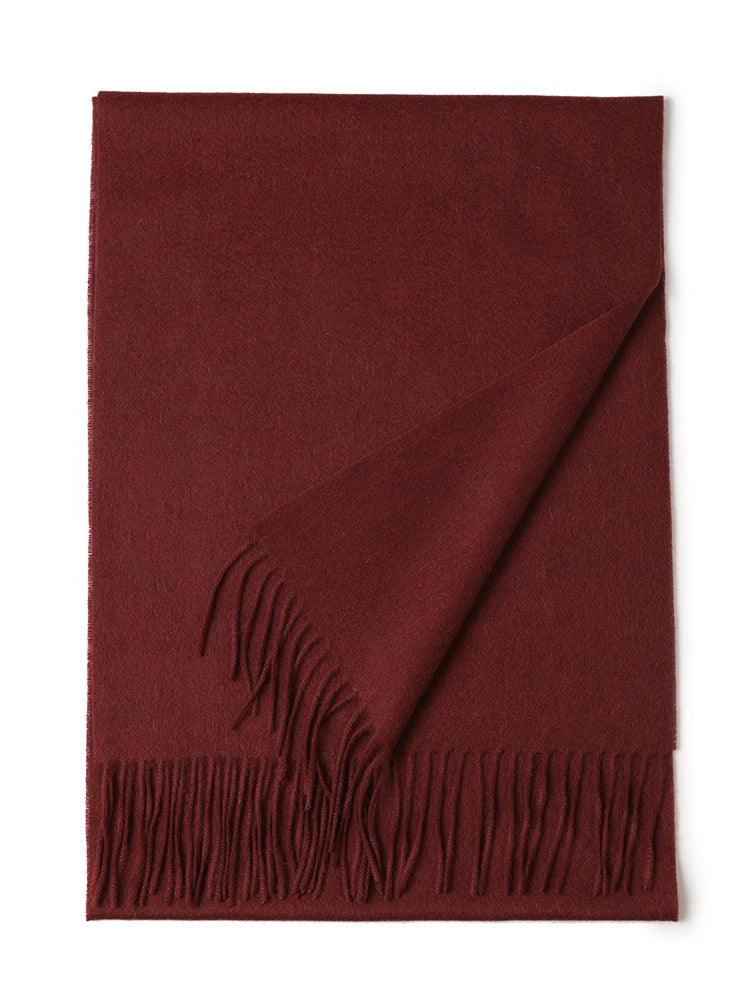 Neck Warm Scarf Autumn Designer Scarf Lady Echarpe Wrap with Tassel Khaki / 200X35 or 180X30CM