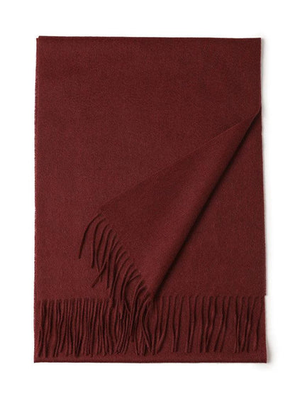Neck Warm Scarf Autumn Designer Scarf Lady Echarpe Wrap with Tassel Khaki / 200X35 or 180X30CM