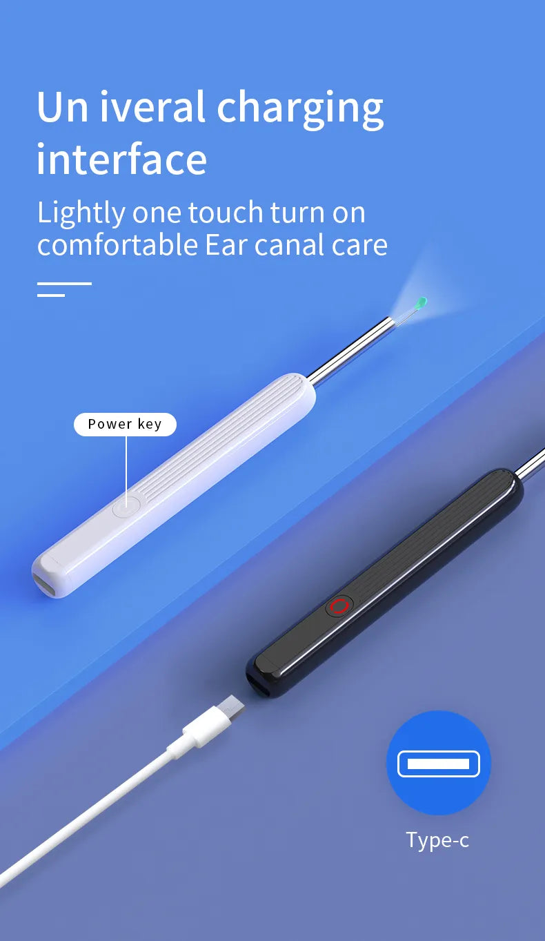 Wireless Intelligent Visual Ear Pick Cleaner