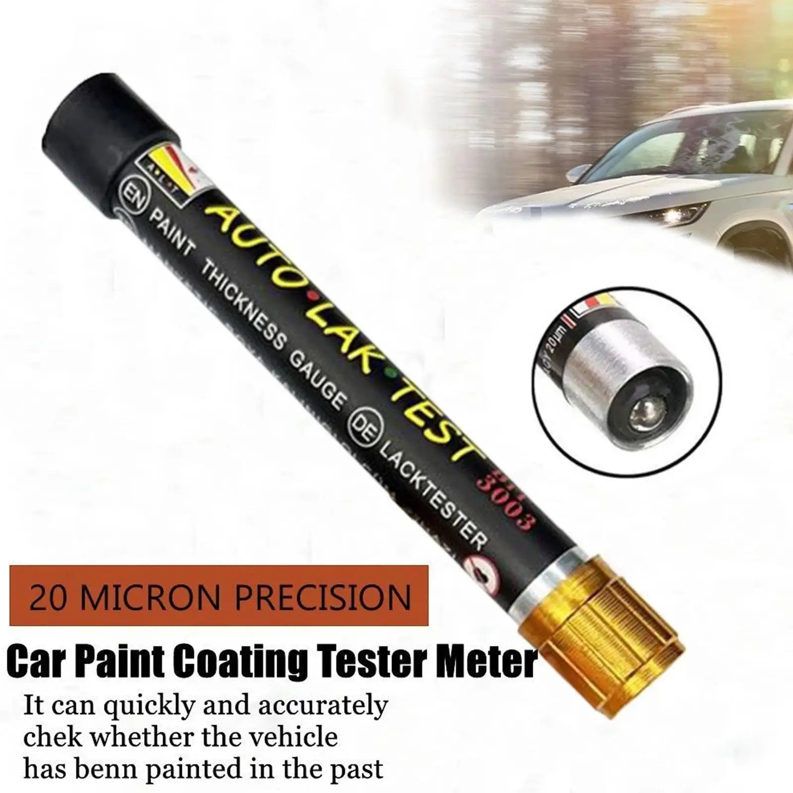 Car Paint Film Pen Automotive