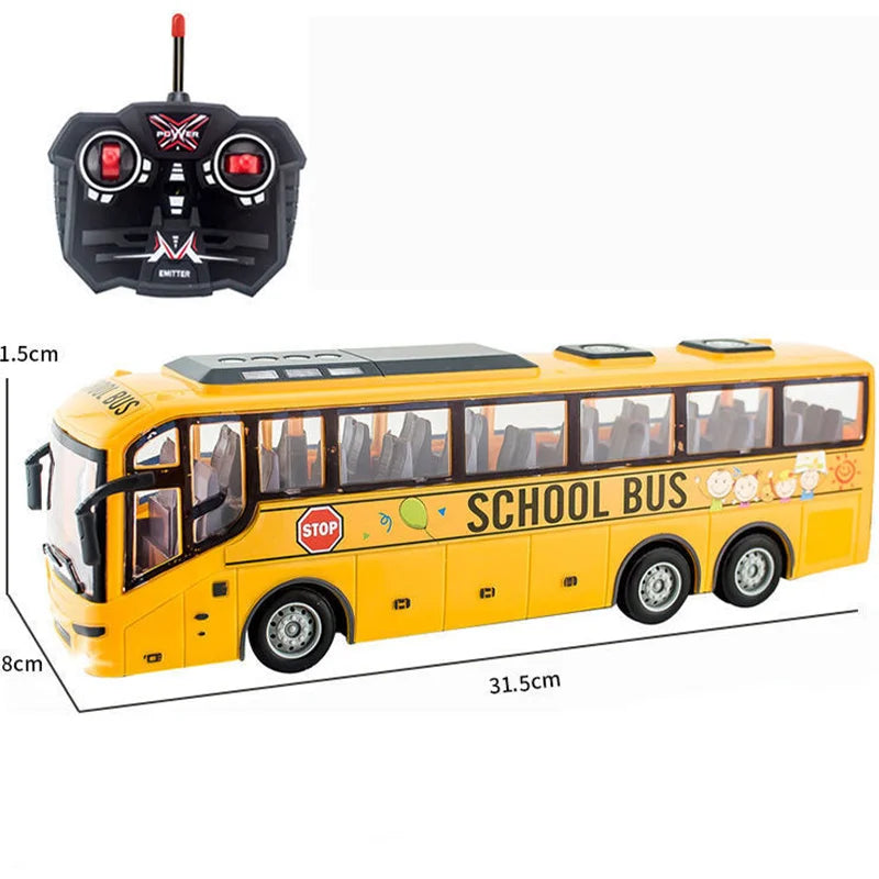 Car Remote Control School Bus toys