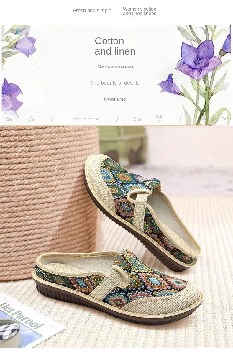 Non-slip Cloth Shoes