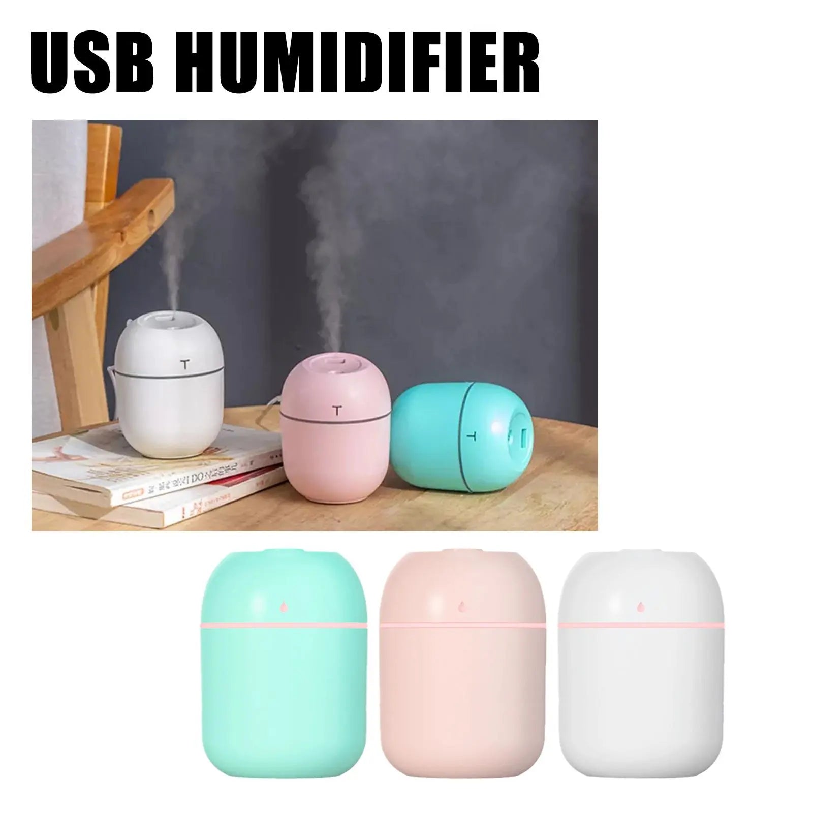 Humidifier Desktop Home Fragrance Perfumes Perfume