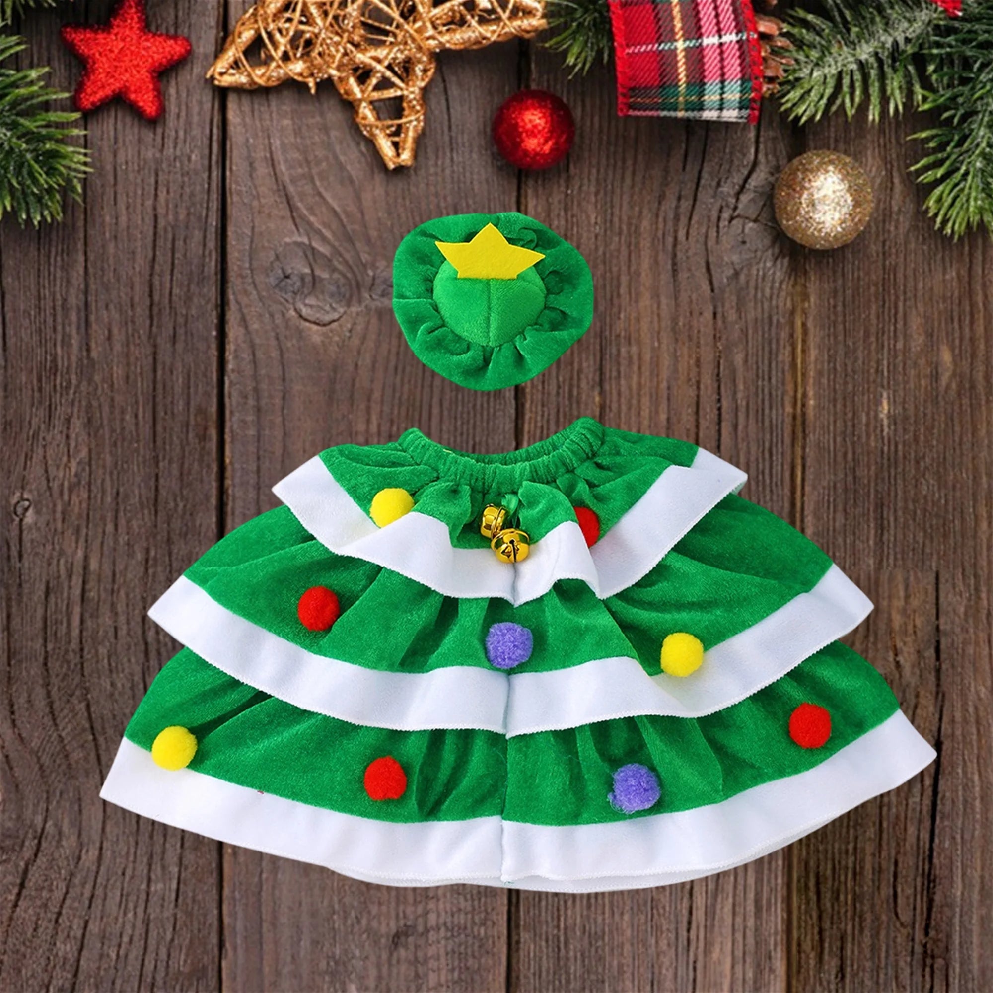 Festive Holiday Goose Costume Set