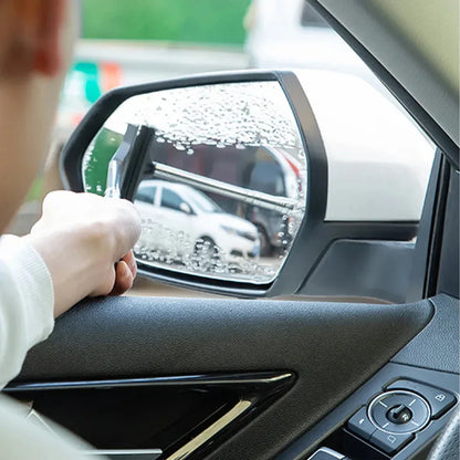 Car Rearview Mirror Wiper black