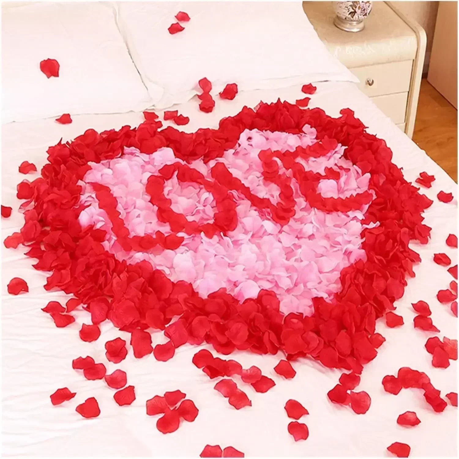 Artificial Fake Rose Petals