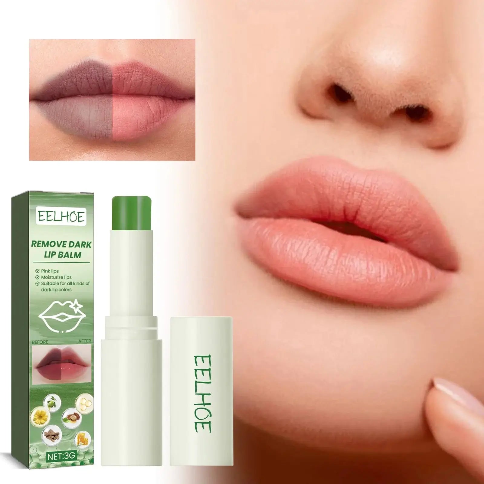 Shopminx Dark Lip Repair Balm & Exfoliating Lip Mask – Brighten & Moisturize United States