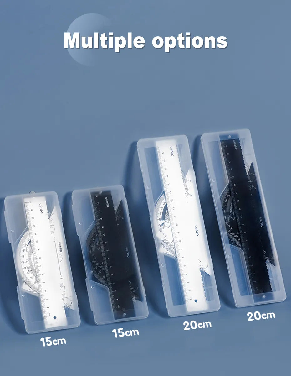 Learning Angle Straight Ruler