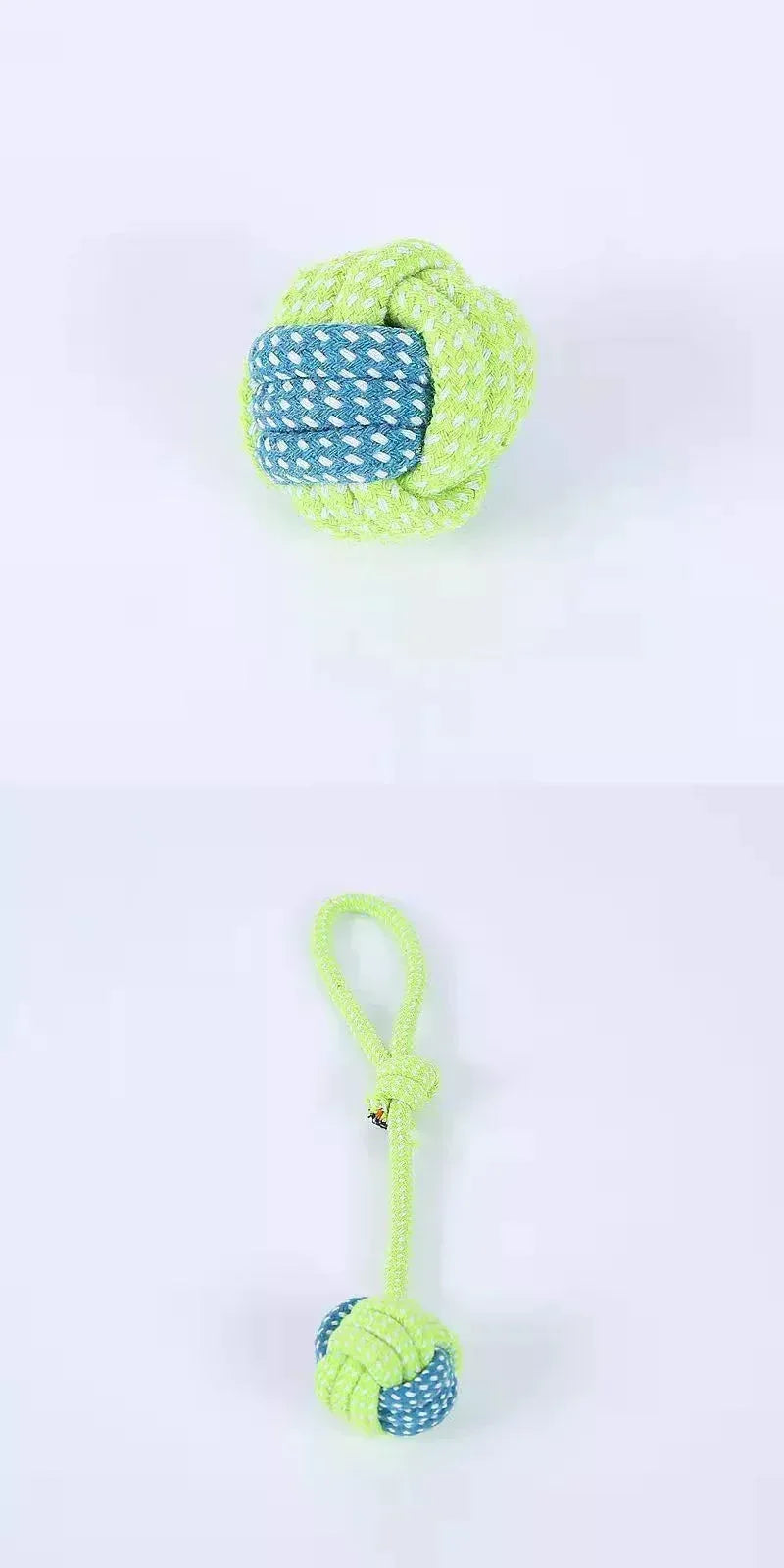 Dogs Toy Interactive Cotton Rope 01 / As pictures