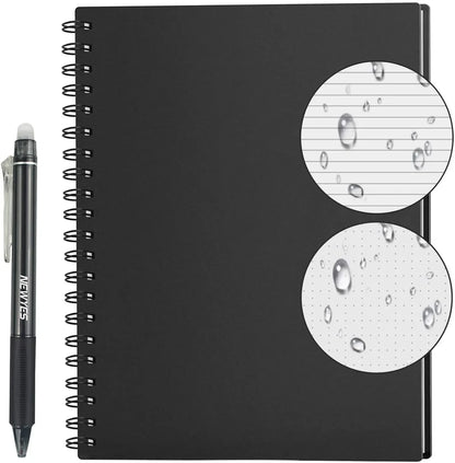 Erasable Wirebound Notebook A5-Dotted lined