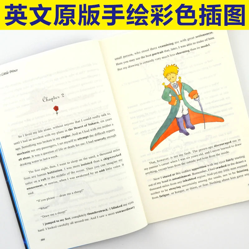 The Little Prince English Novel Book