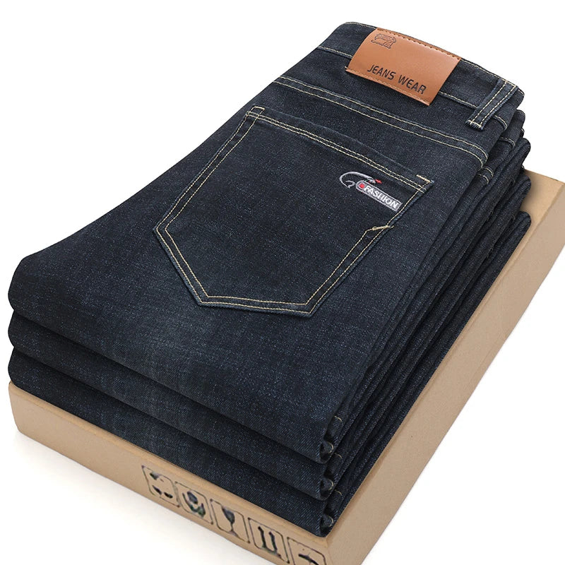 New Men's Denim Pants